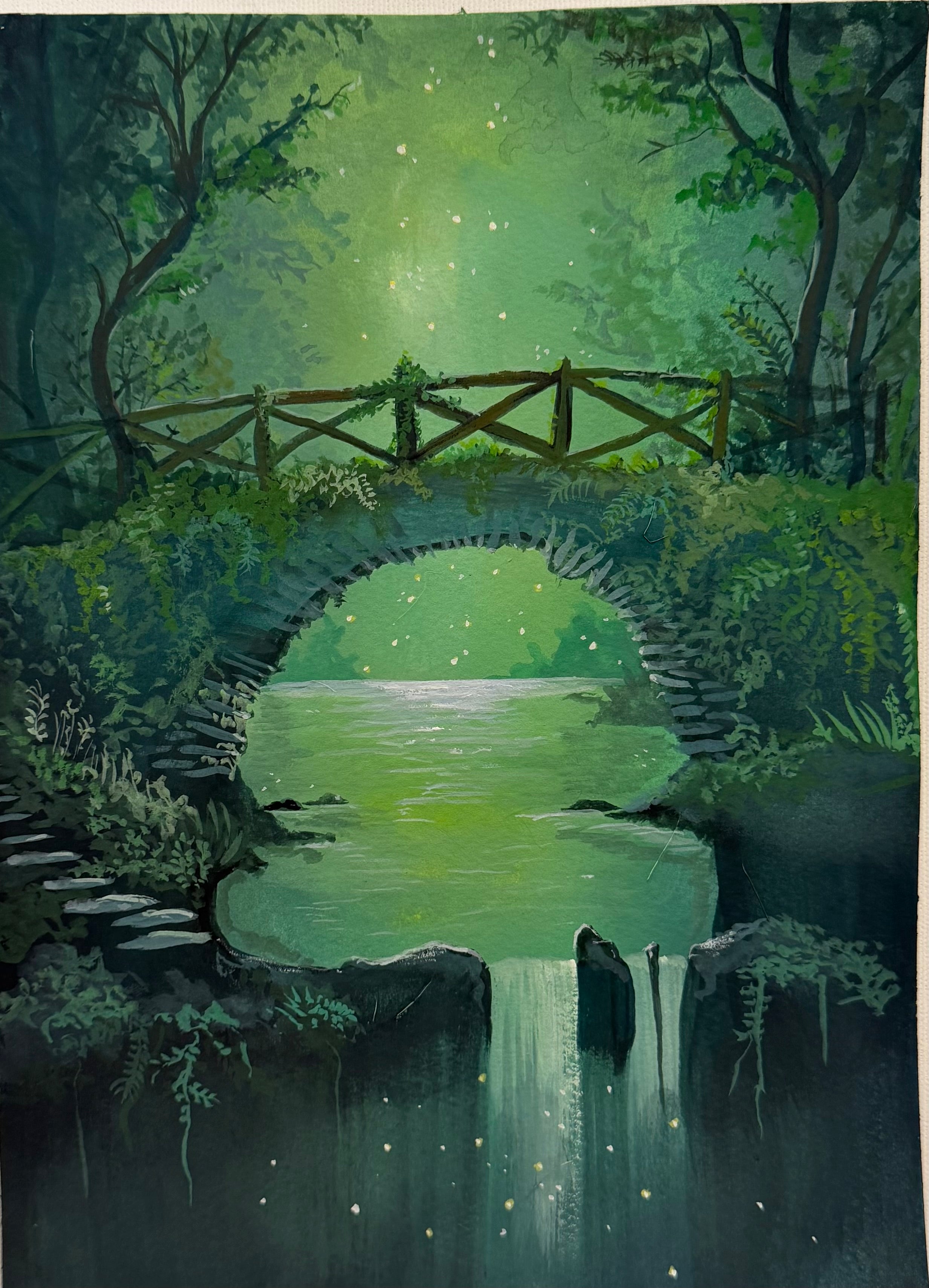 “Magic Lake”