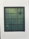 “Watching Raindrops”