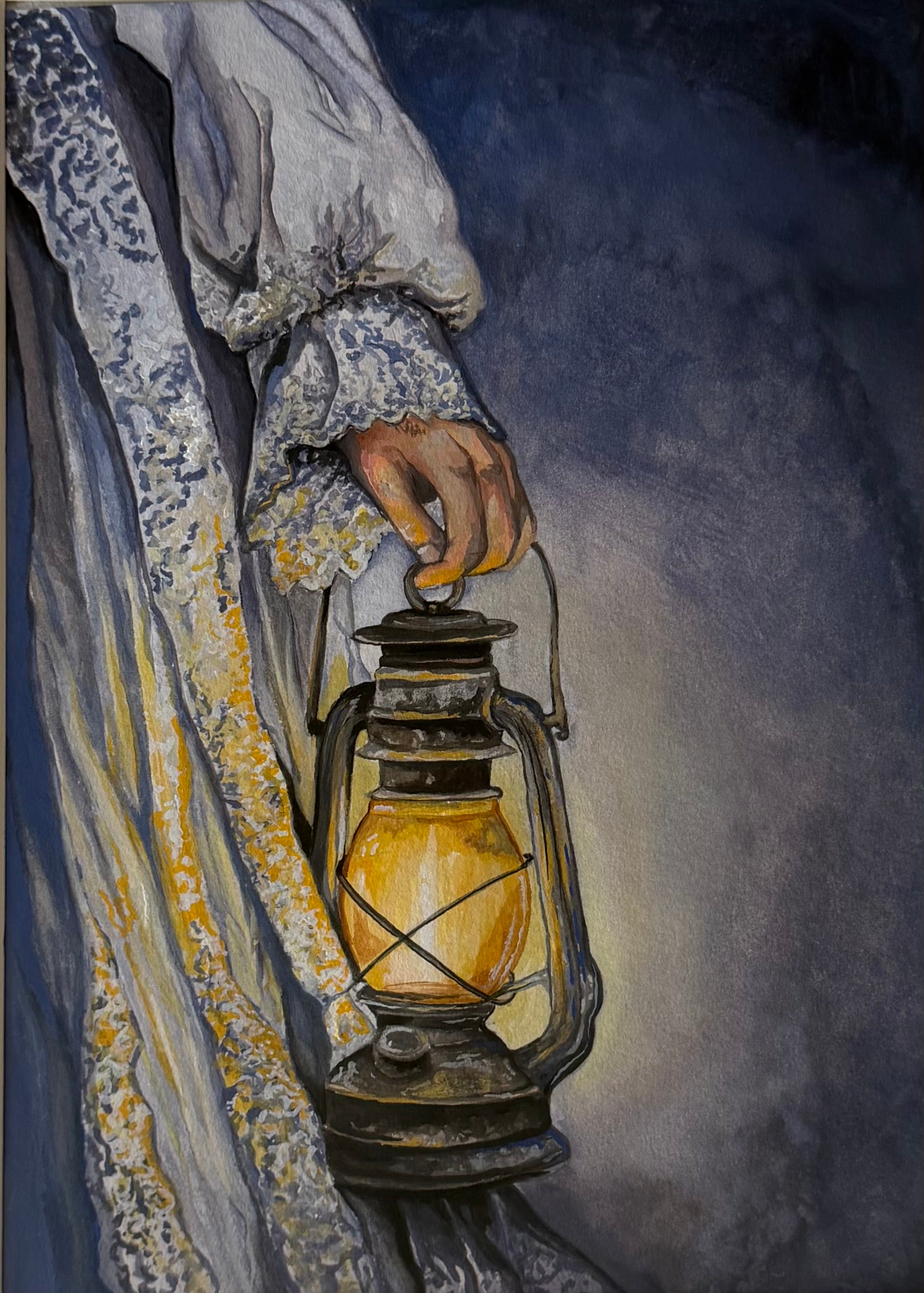 “Lady with the Lamp”