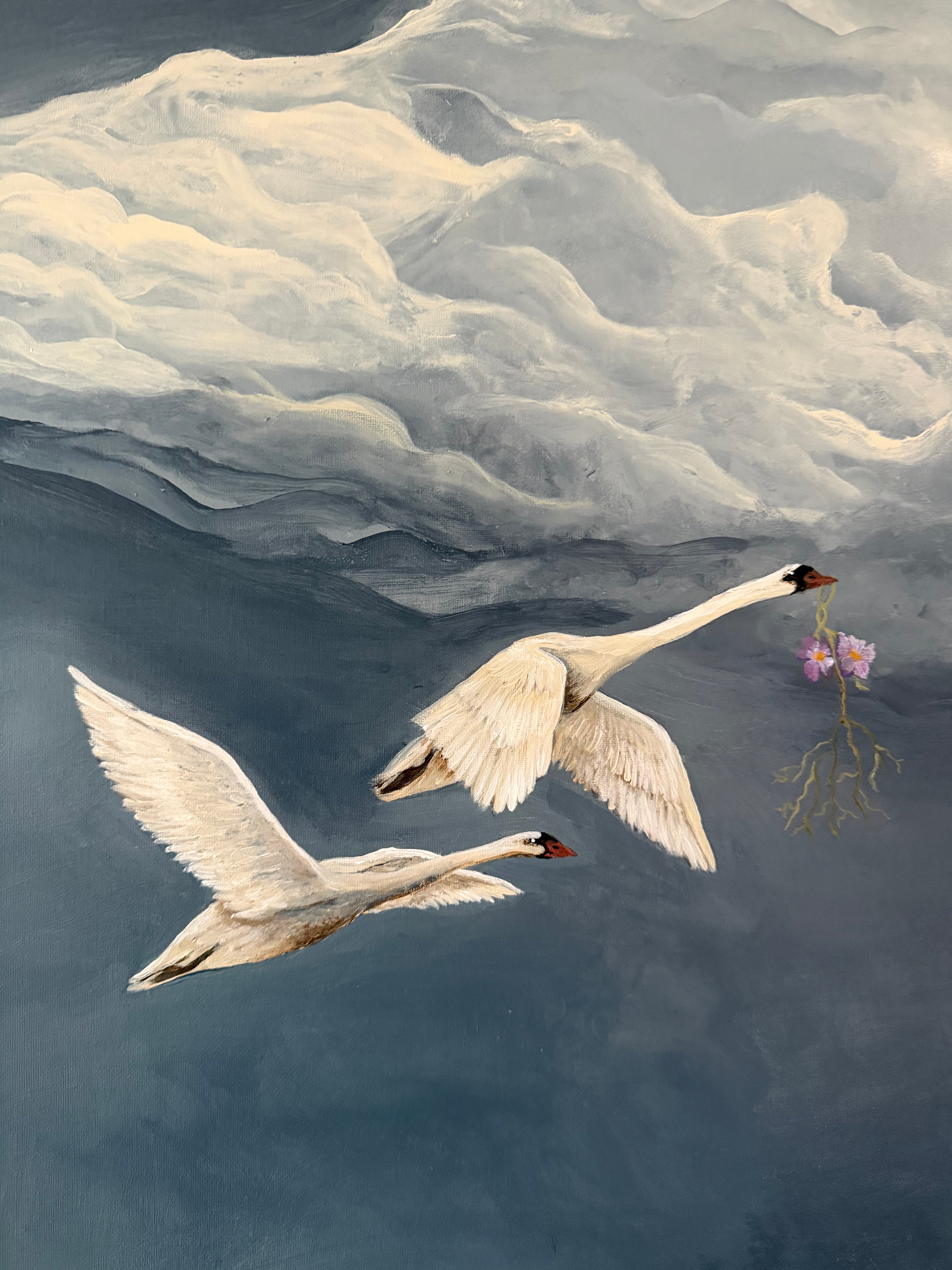 “Floating Mountains”