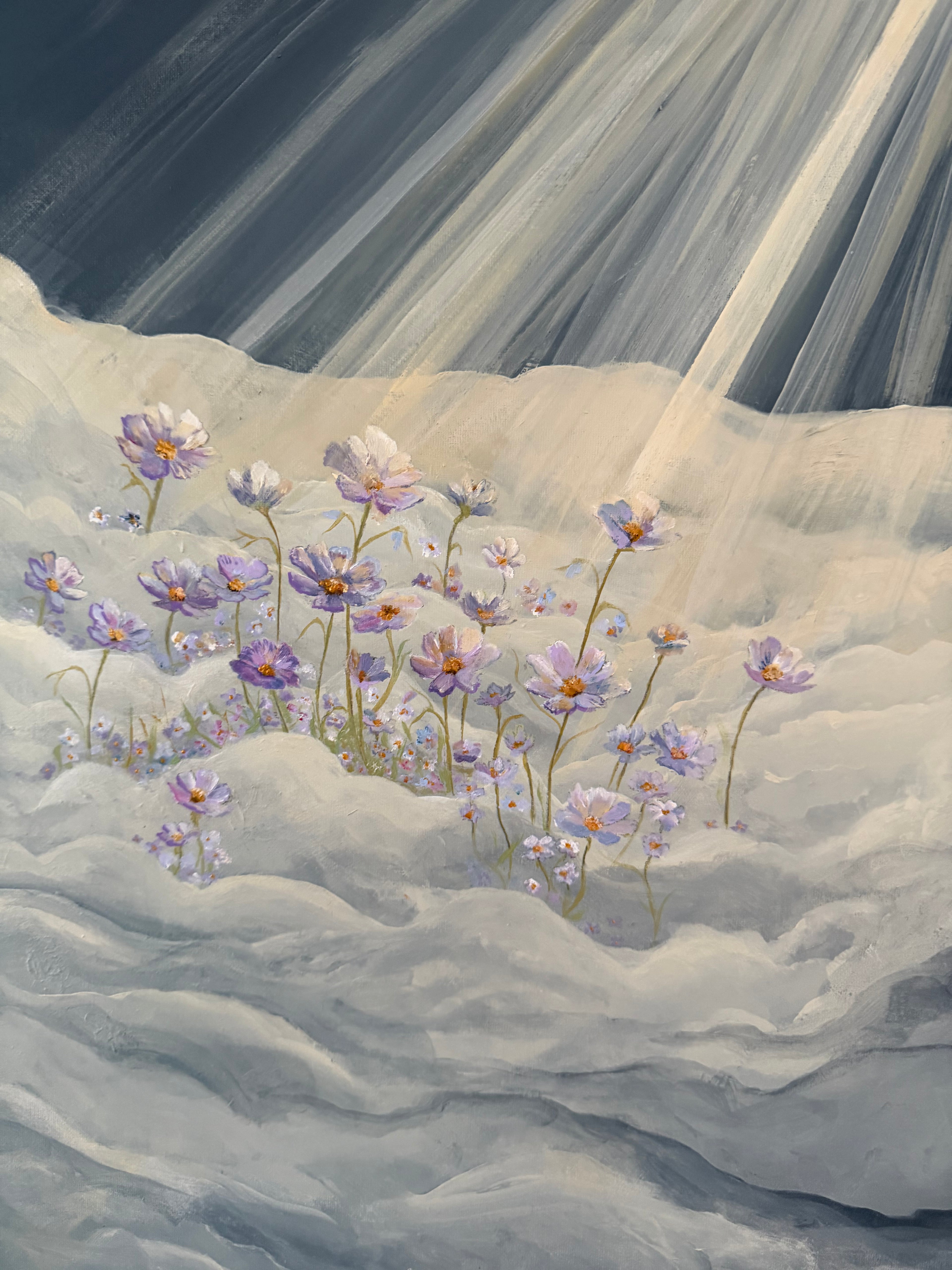 “Floating Mountains”