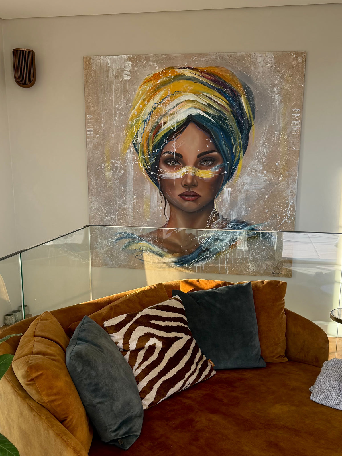 Yellow Lady
