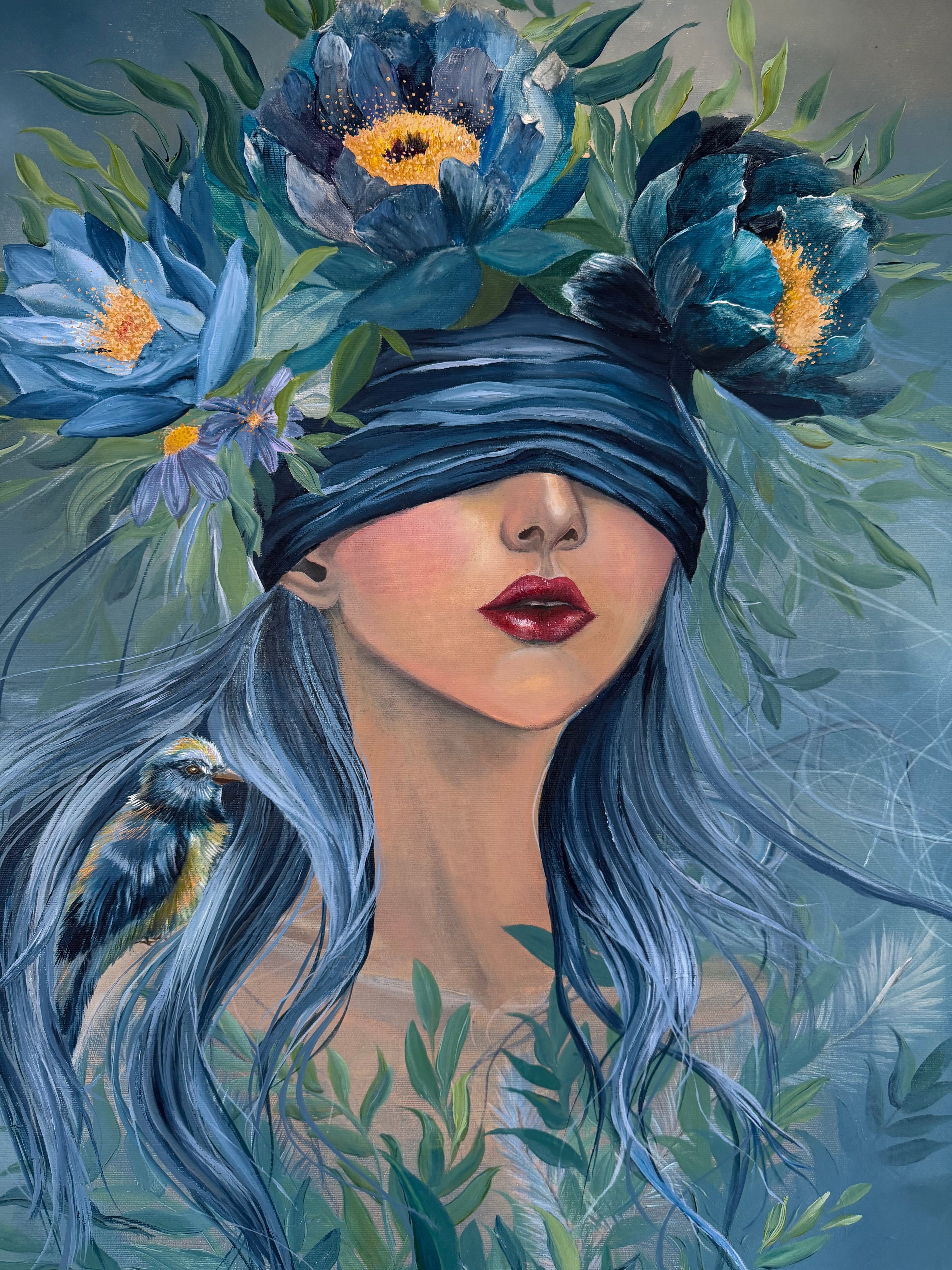 Blue Girl