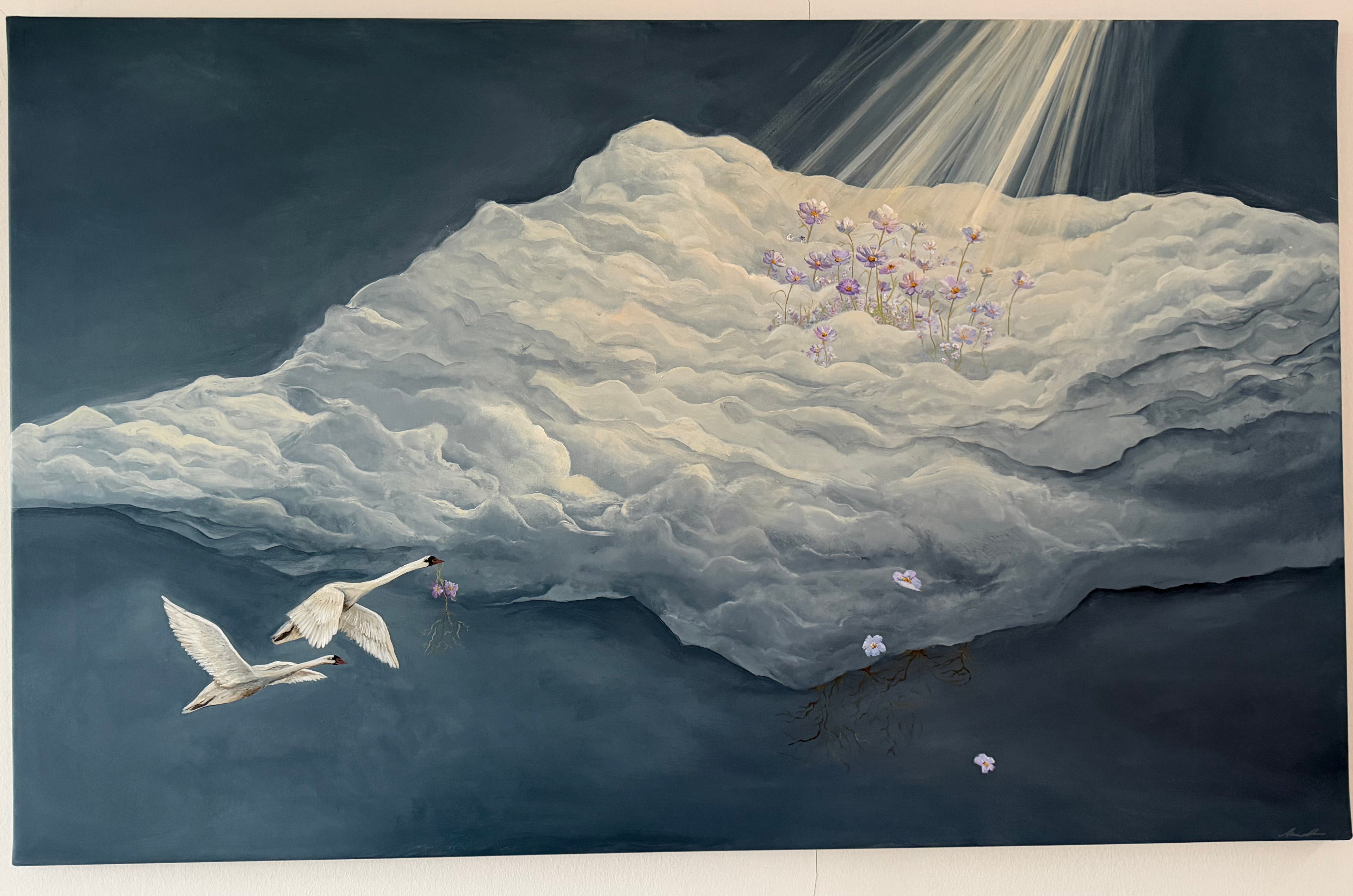 “Floating Mountains”