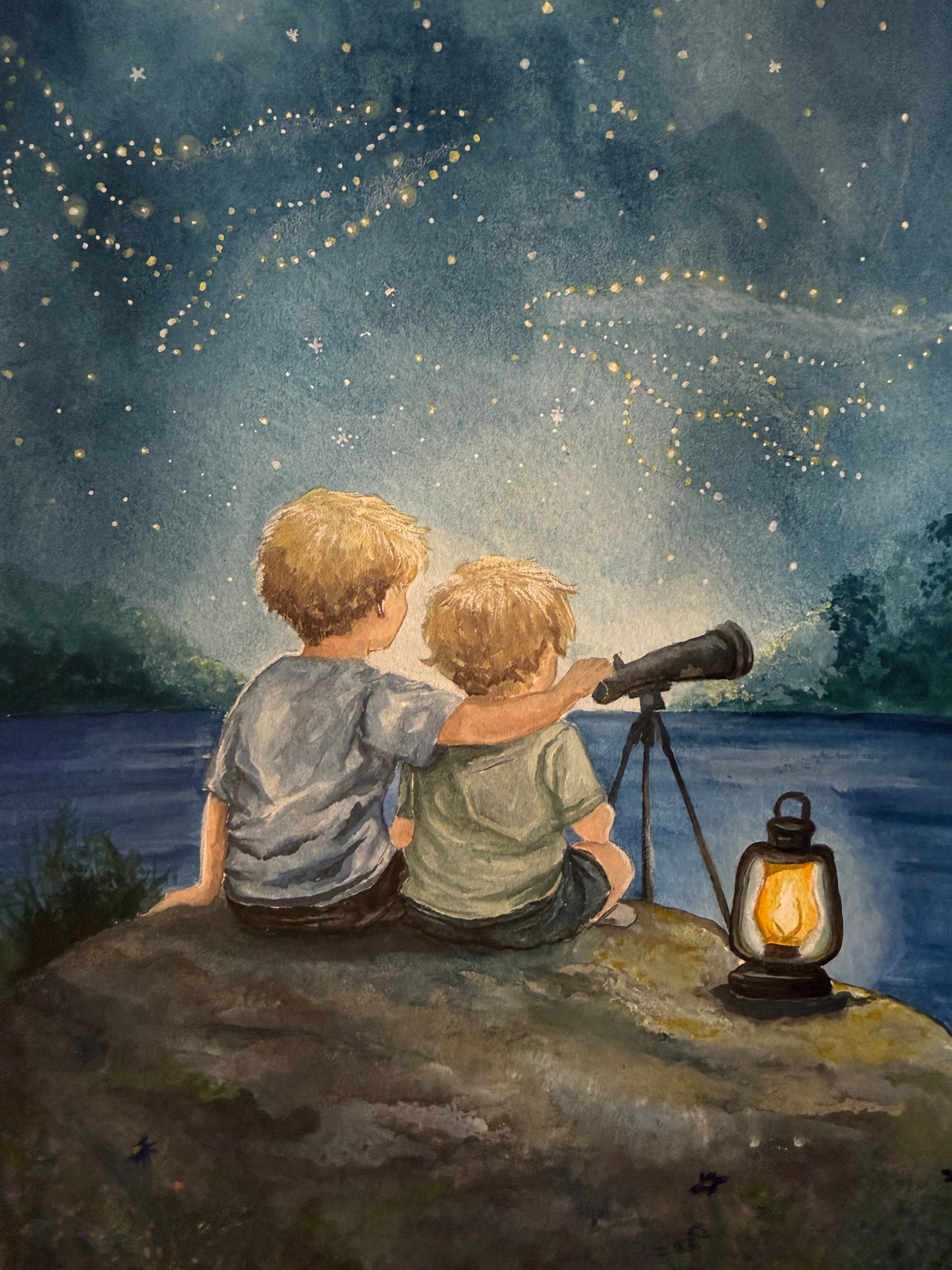 Brothers - “May you grow up, but never apart”