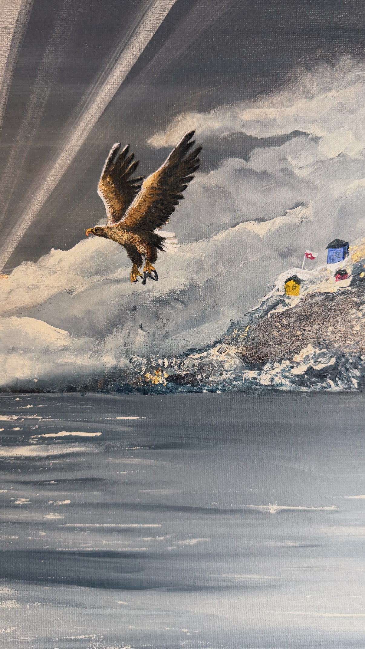 “GREENLAND IS NOT FOR SALE”