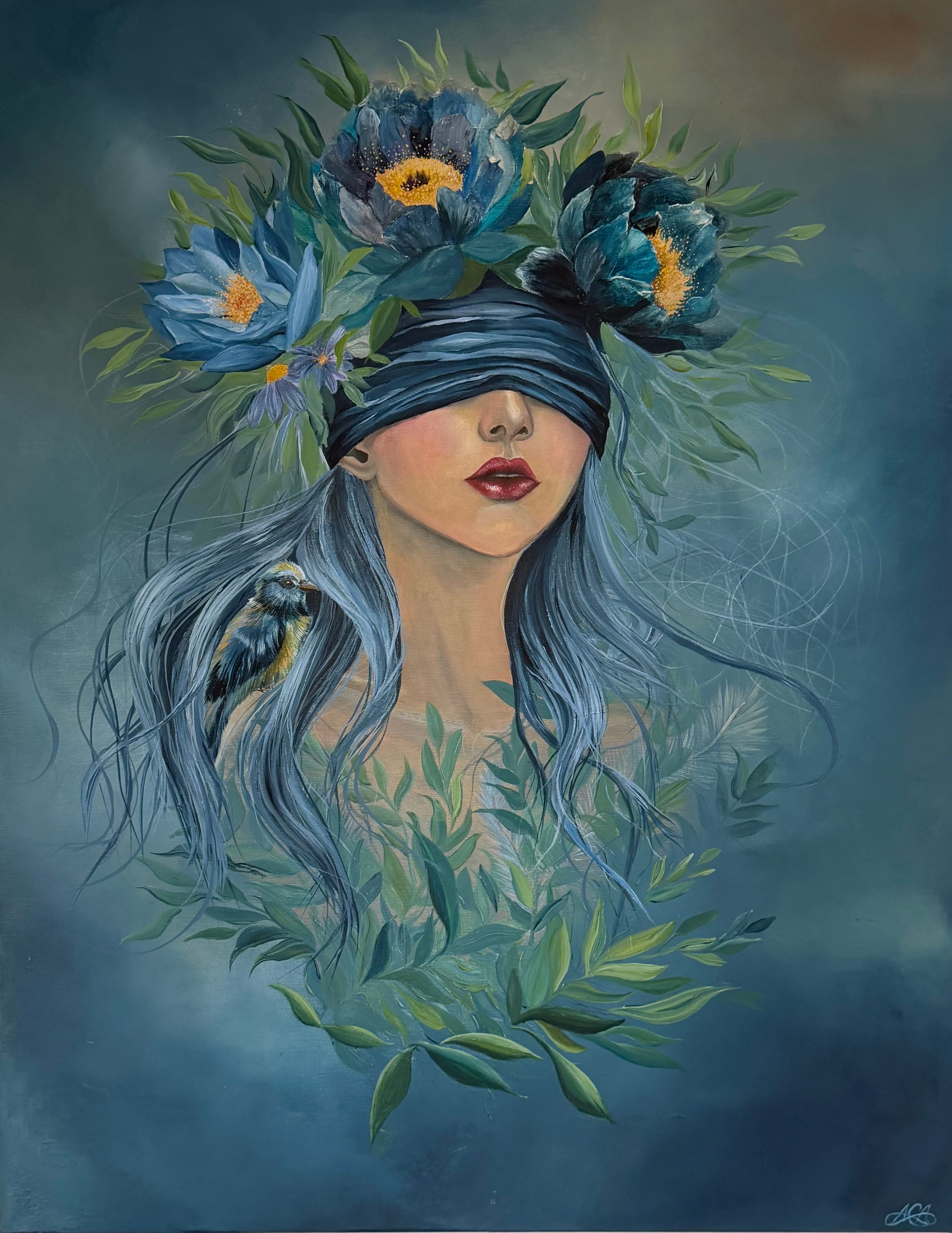 Blue Girl