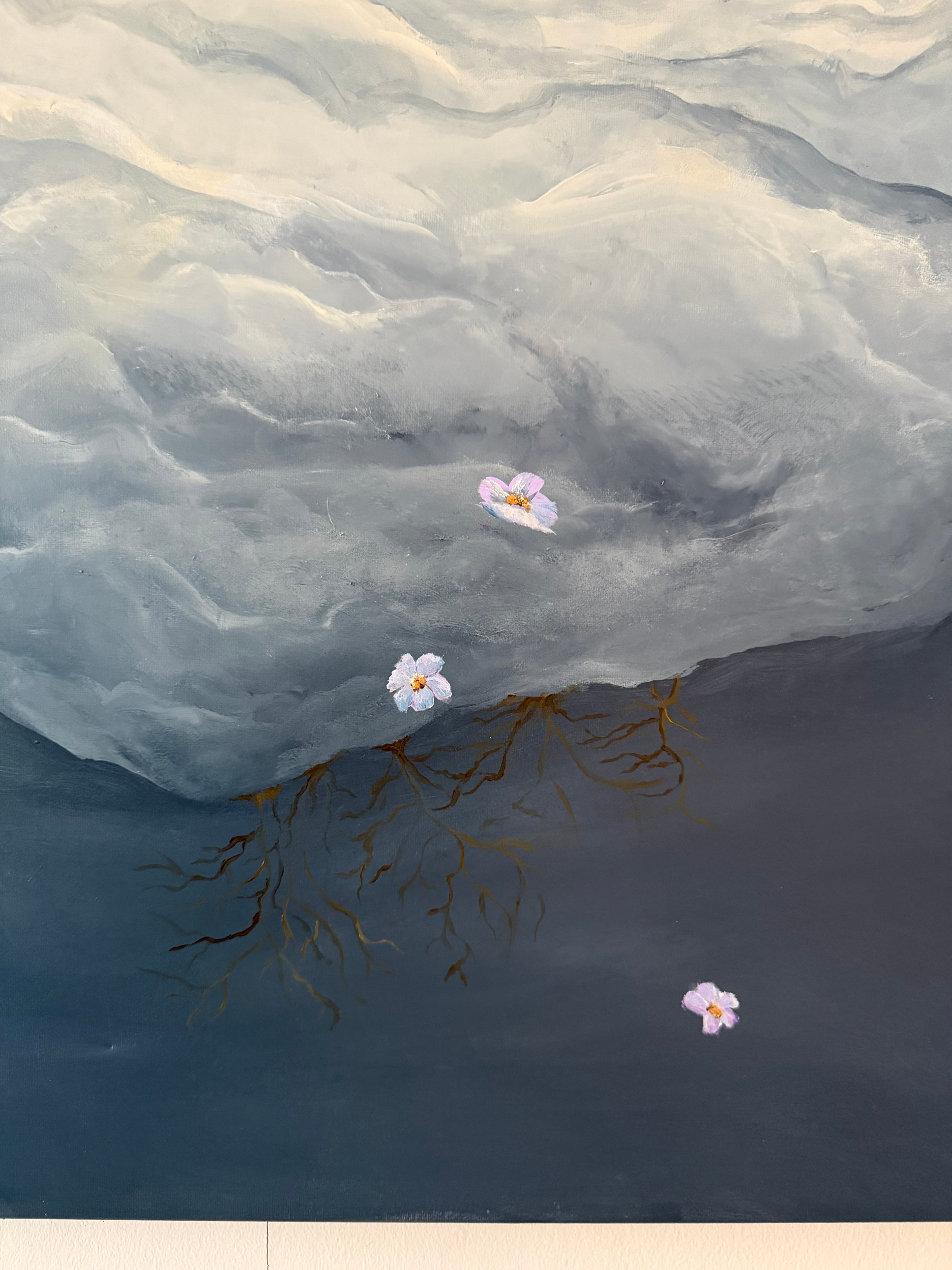 “Floating Mountains”