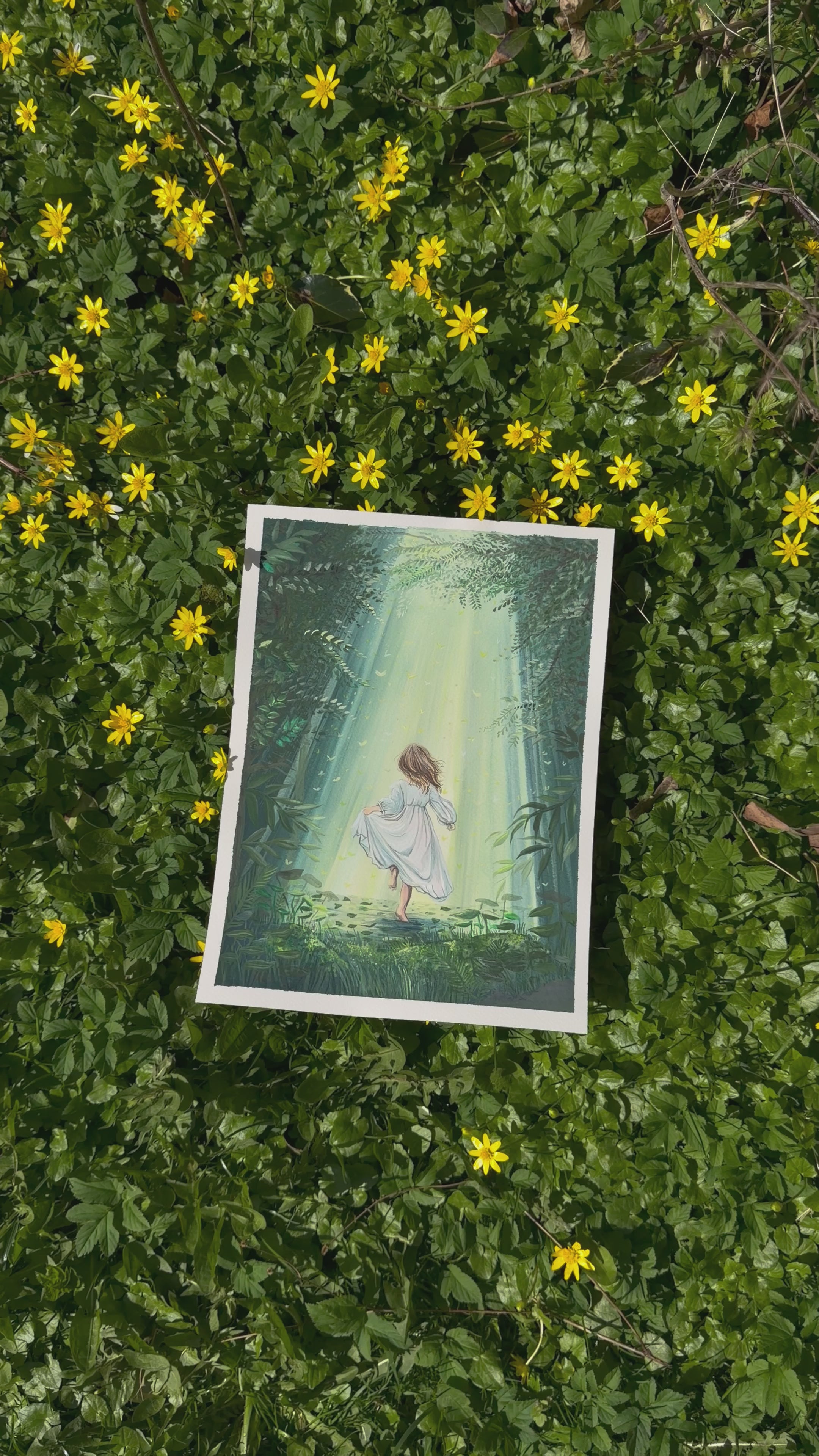 Running Girl